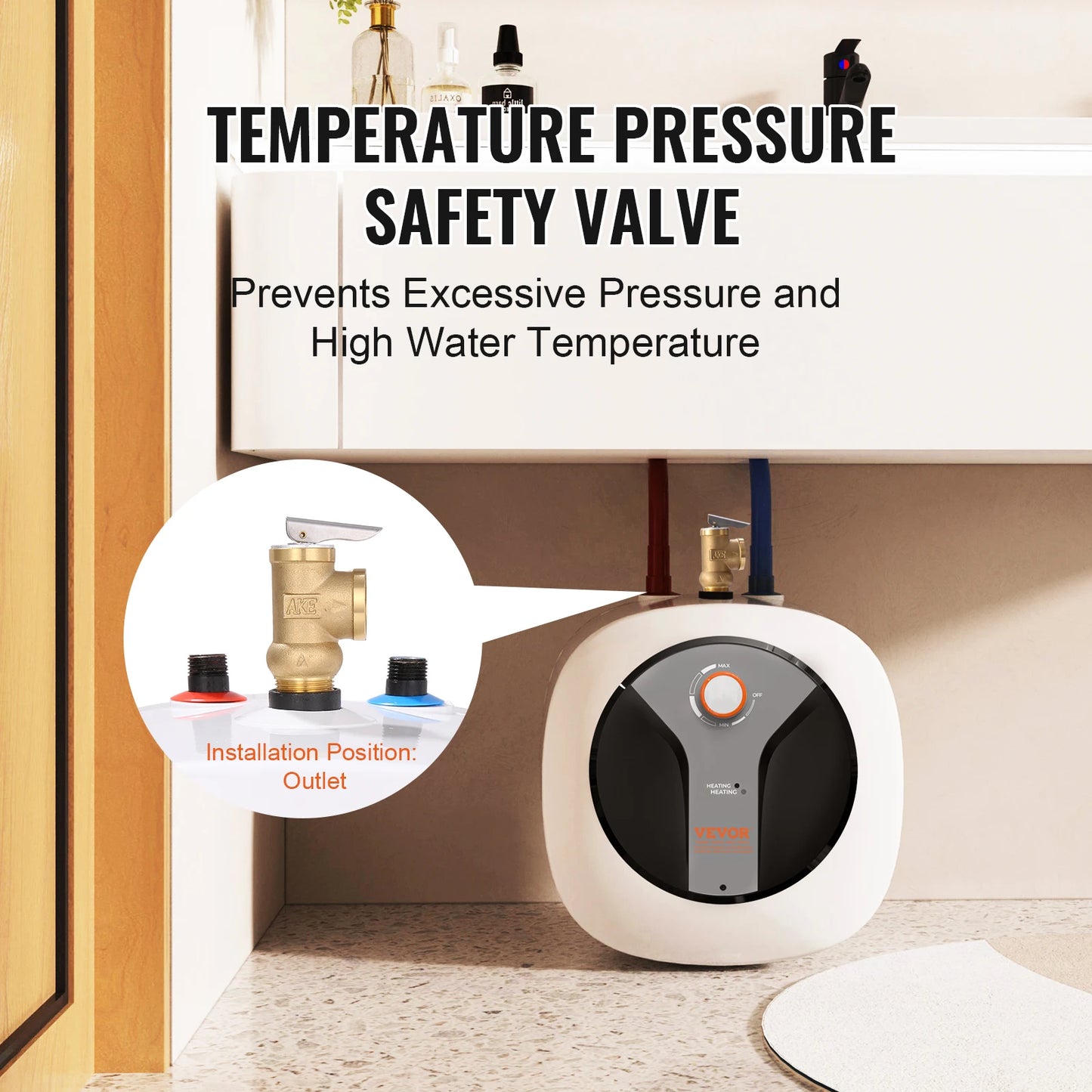 Electric Mini-Tank Water Heater