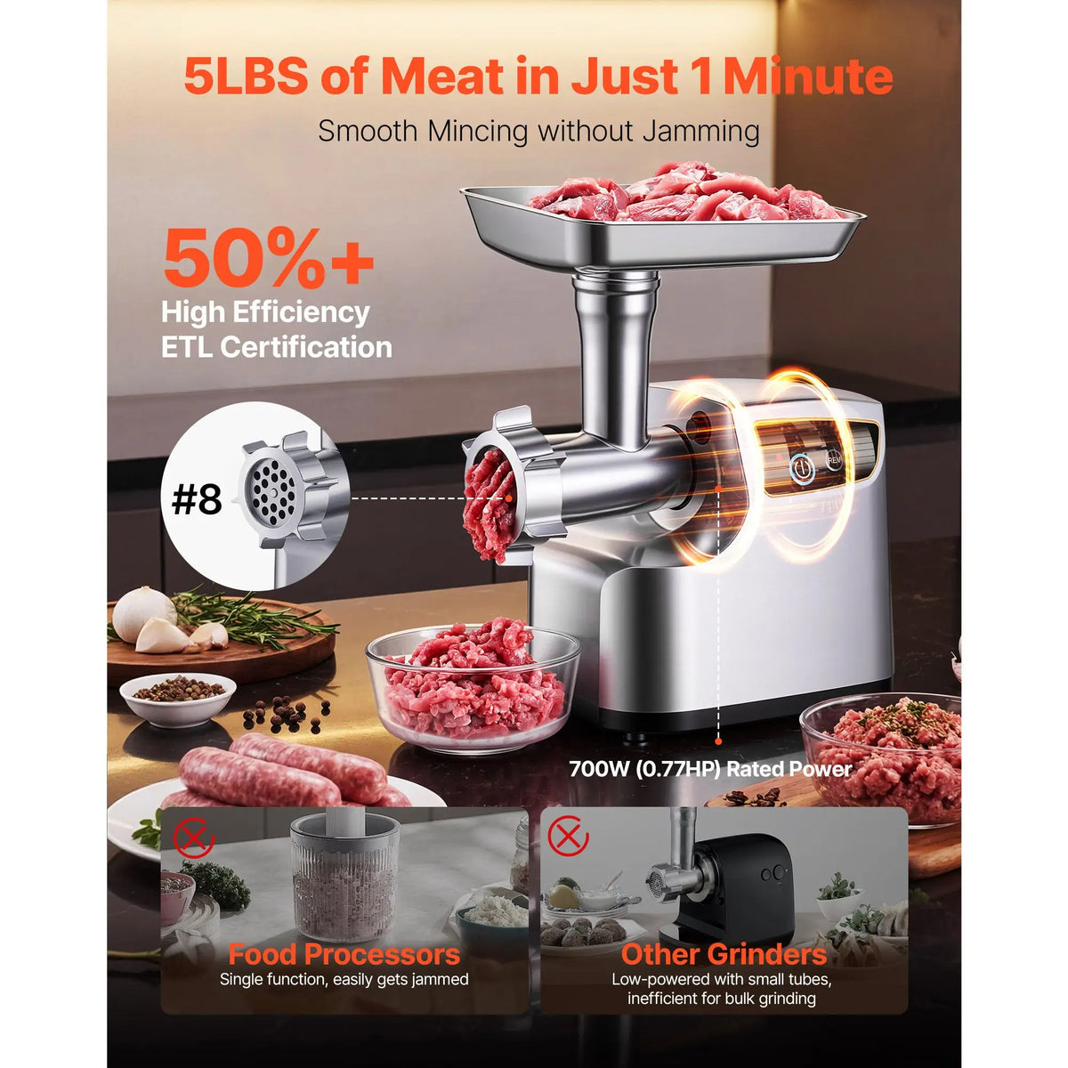 Electric Meat Grinder