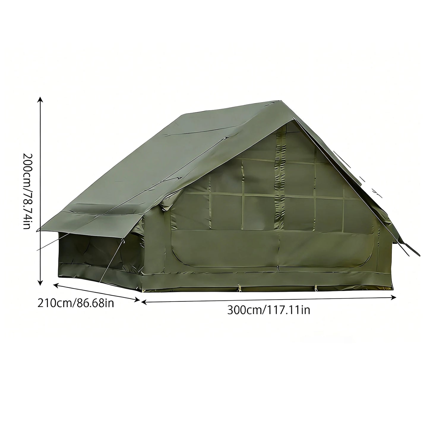 Large Inflatable Camping Tent