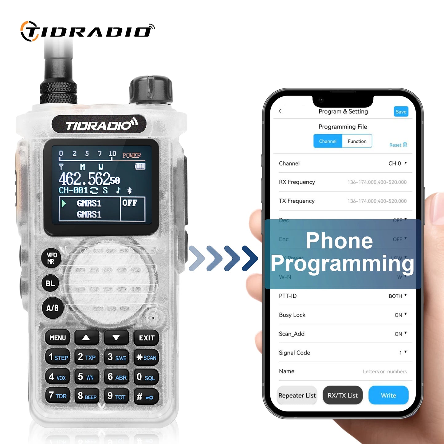 10W Profession Walkie Talkie Long Range Emergency Radio