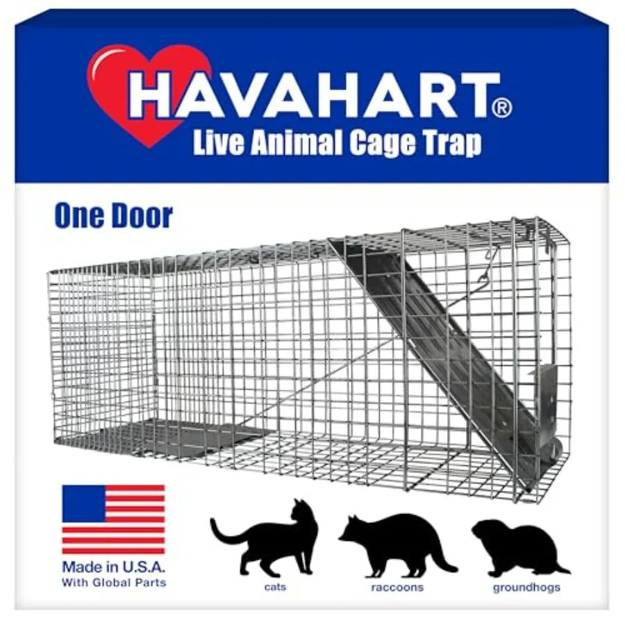 Large 1-Door Live Animal Trap