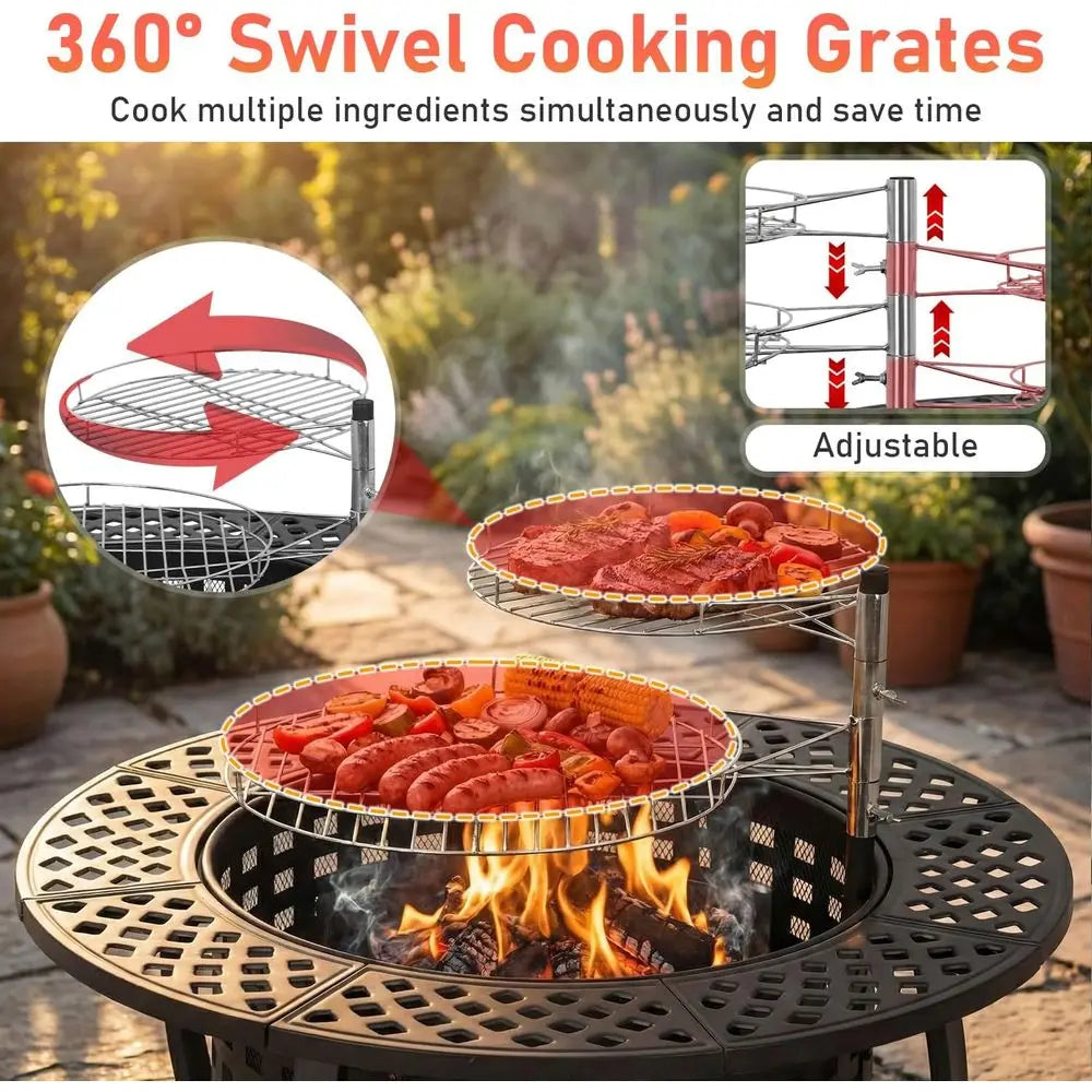 36" Wood-Burning Fire Pit