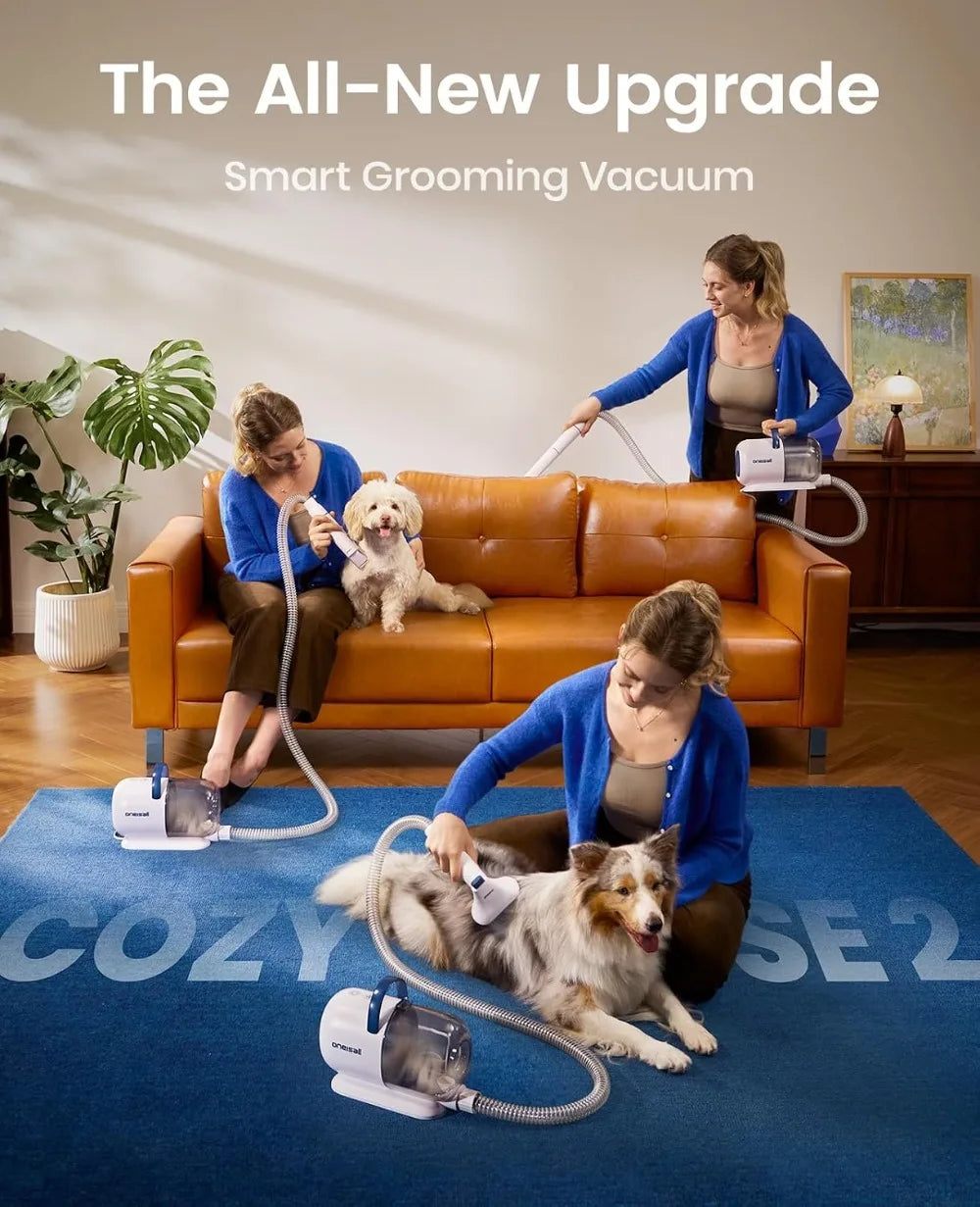 Pet Grooming Vacuum, 99% Hair Removal