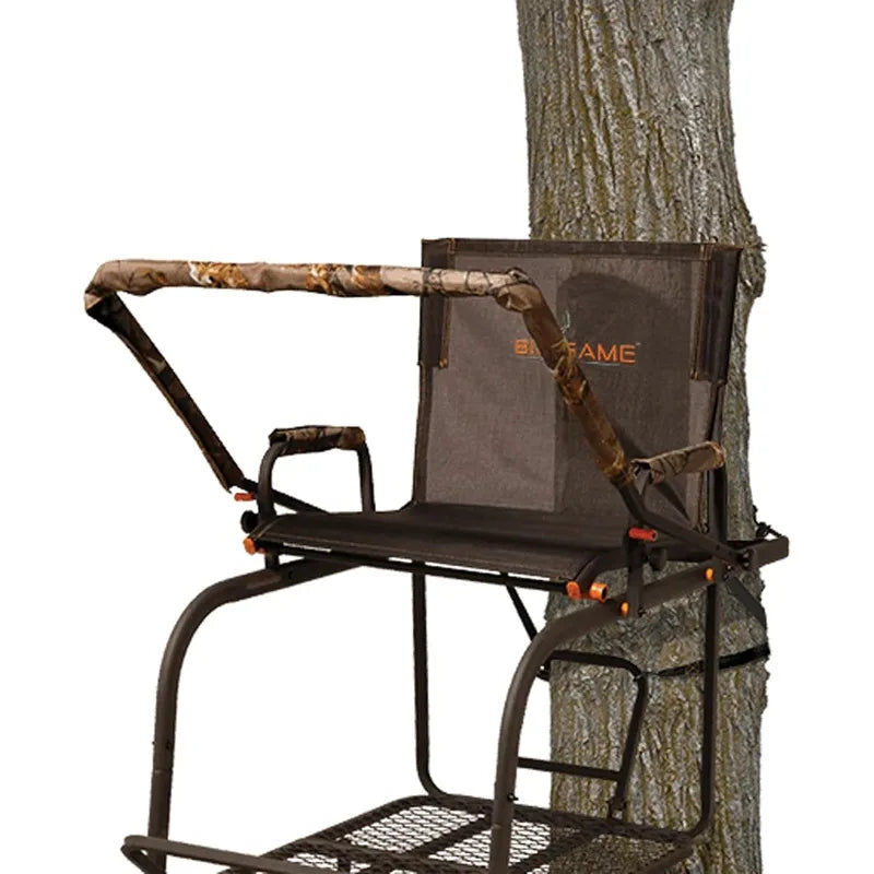 1-Person  Adjustable Climbing Treestand