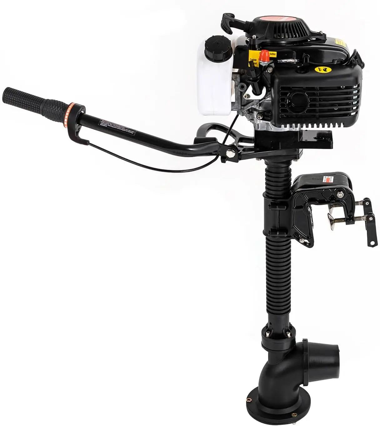 4-Stroke 4HP Outboard Inflatable Boat Motor
