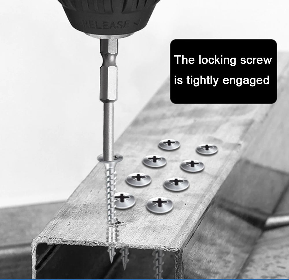 8pcs Metric Allen Bit Set