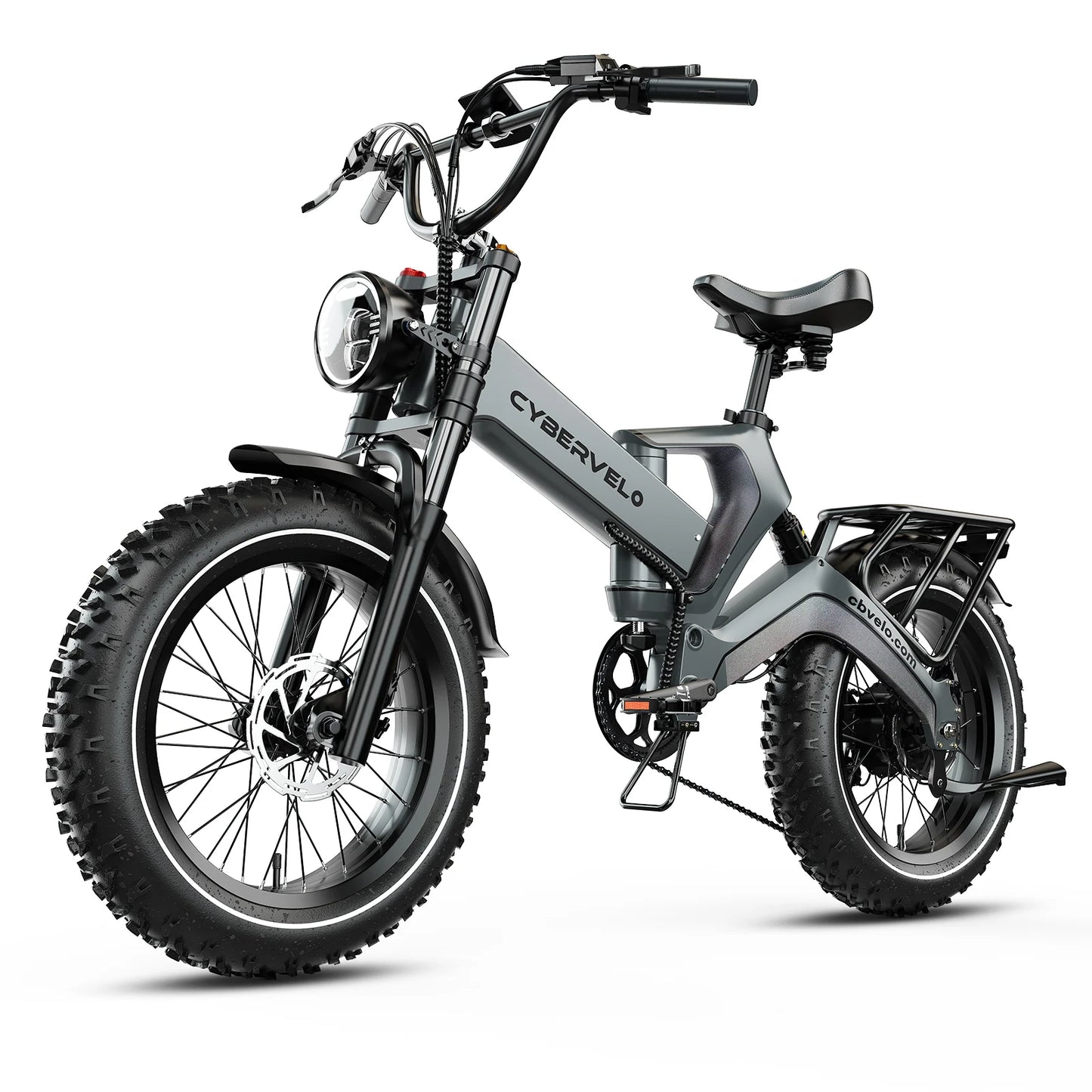 20” Fat Tire 2000W Peak Motor ,48V Removable Battery E Bicycle