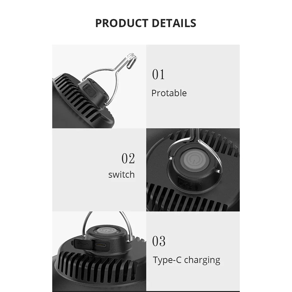 Waterproof  LED Tent Light