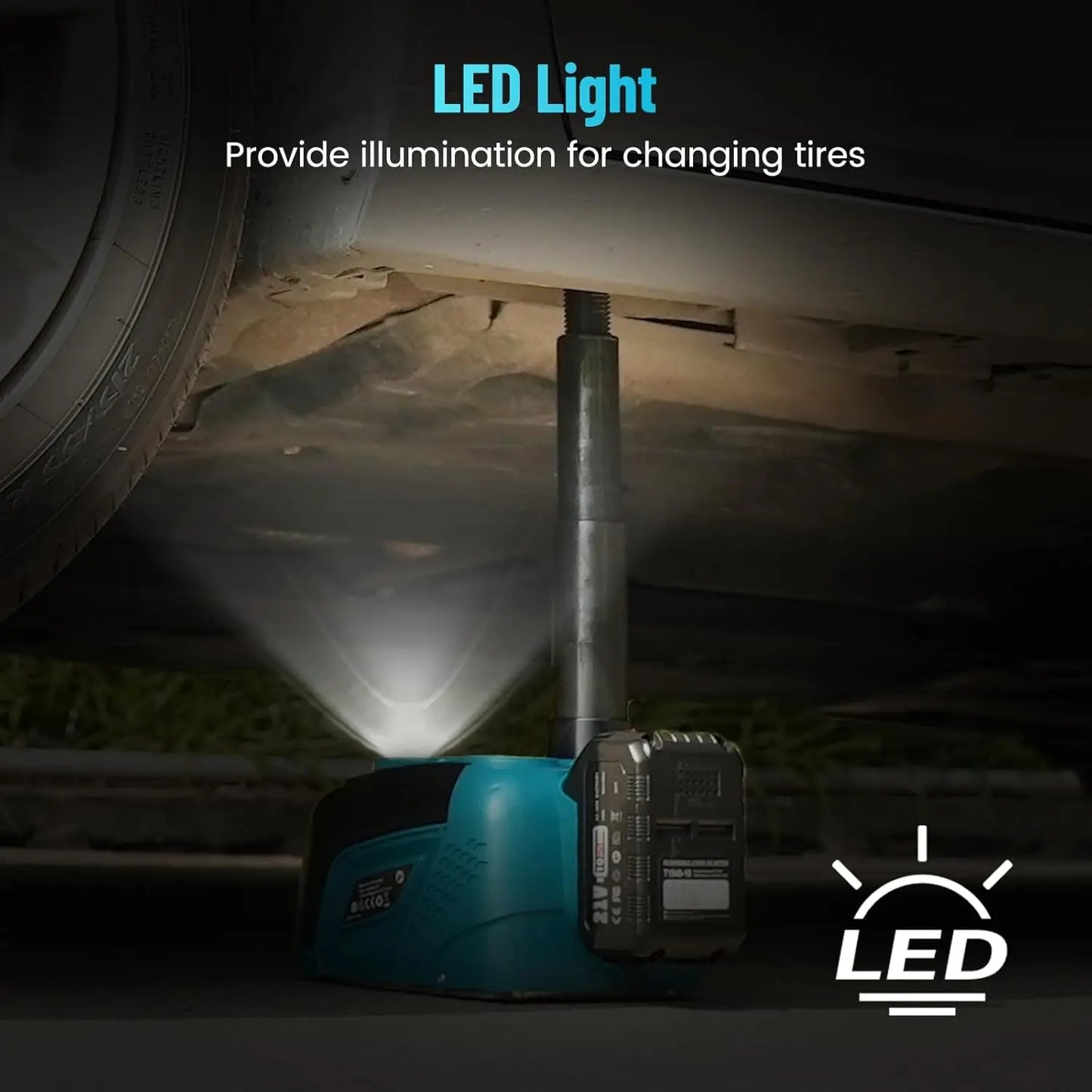 Electric Car Jack