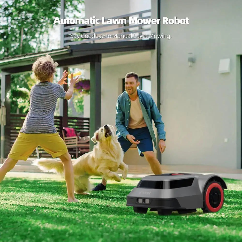 Smart Navigation Robotic Lawn Mower