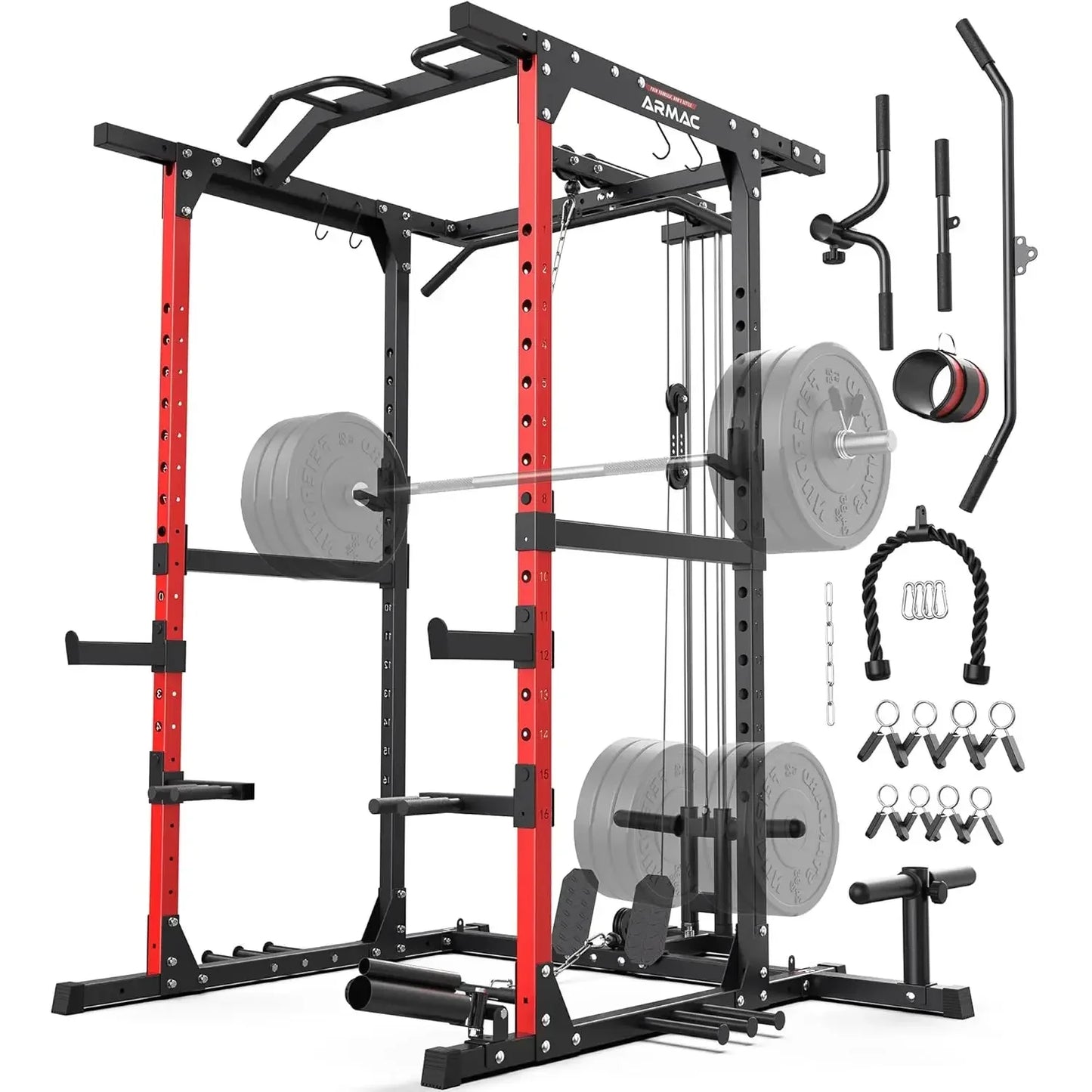 1500lbs Multi-Function Power Rack