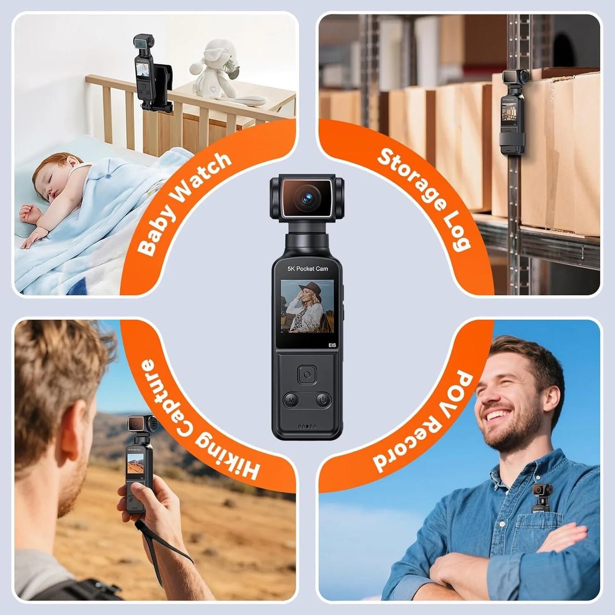 5K Body Camera Audio
