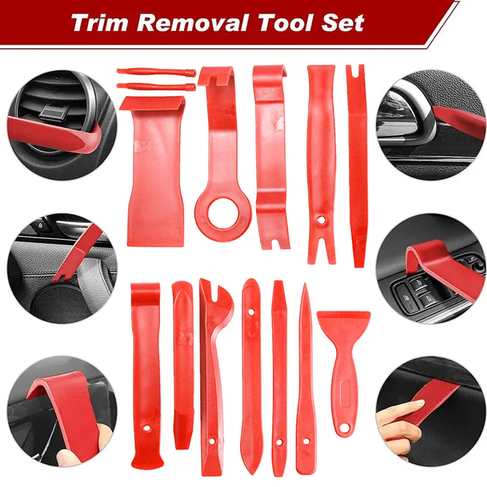 43Pcs Car Trim Removal Tool Set