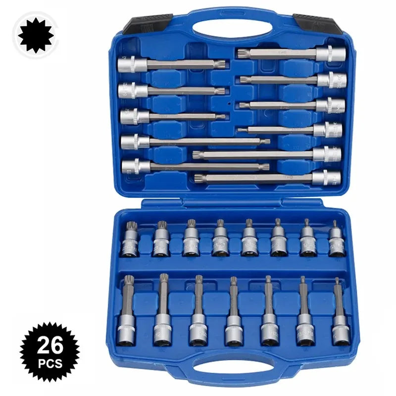 Allen/Torx Socket Set