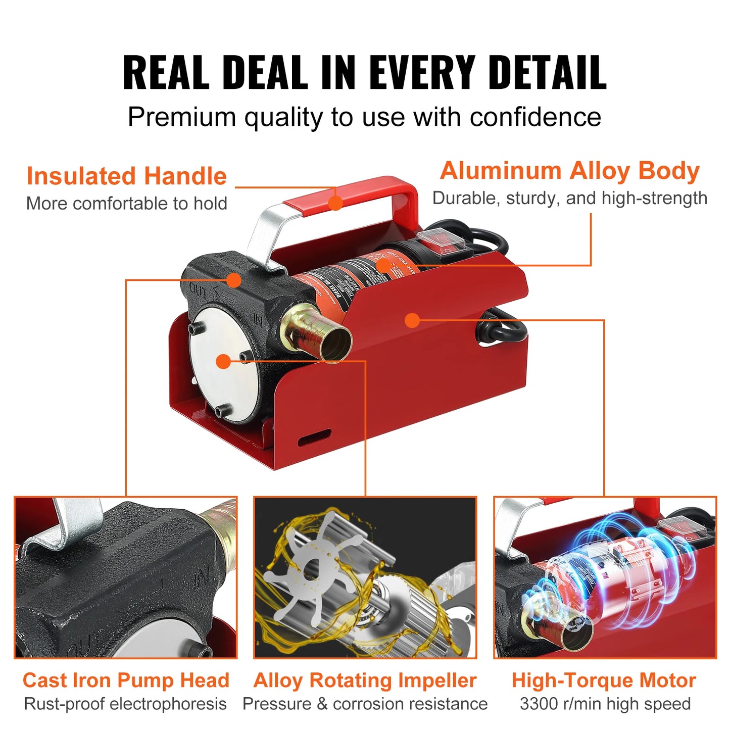 Diesel Fuel Transfer Pump Kit