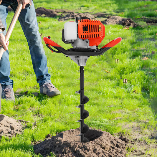 71cc 2-Stroke Gas Powered Post Hole Digger