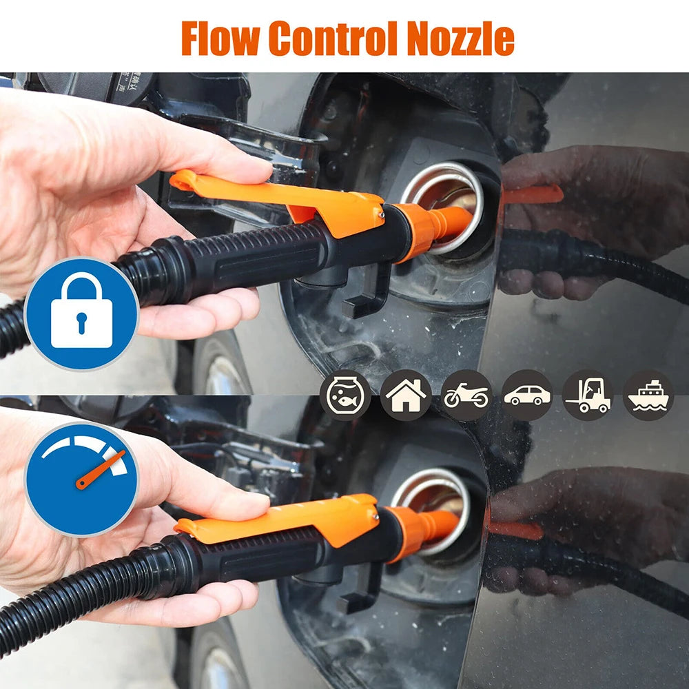 Electric Liquid Transfer Pump (Batteries Not Included)