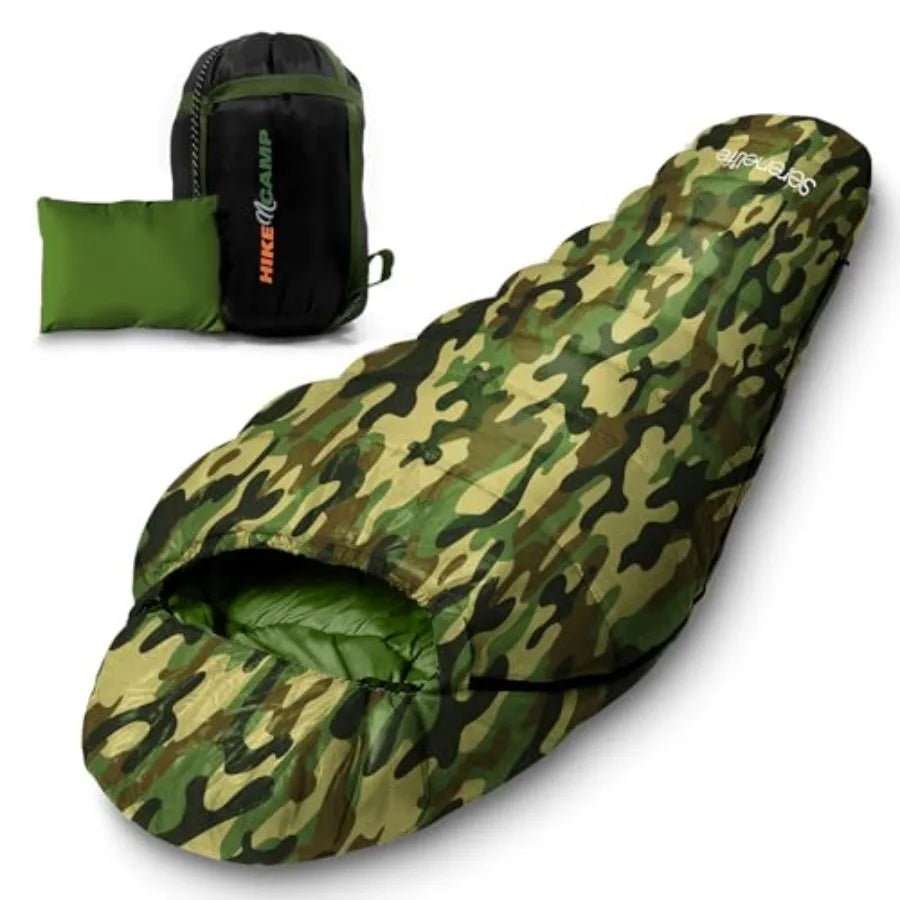 0 Degree Mummy Sleeping Bag