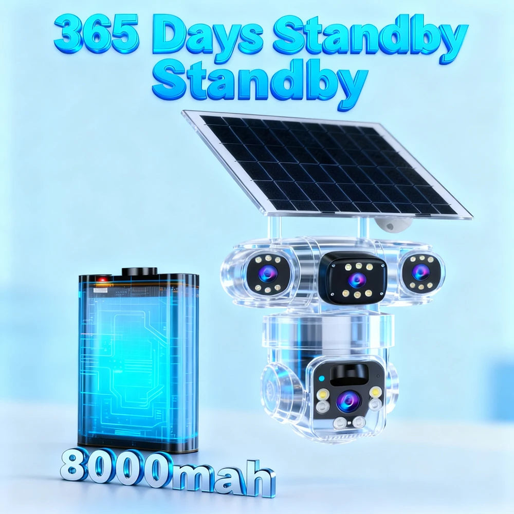 Solar Security Camera Wireless