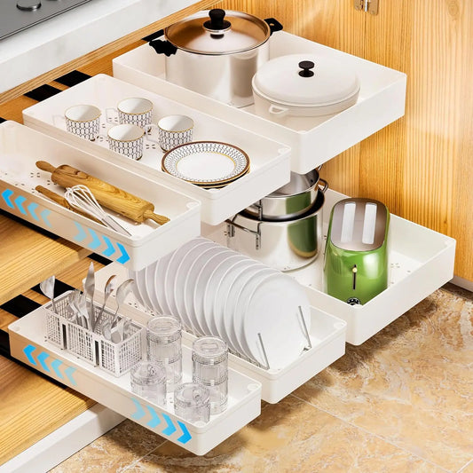 3pcs/set Kitchen Storage