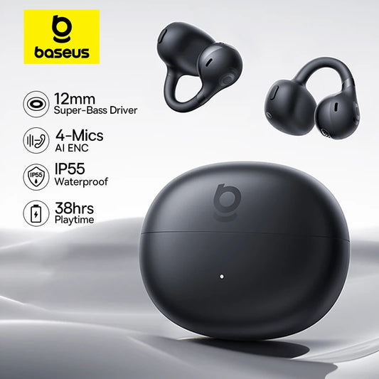 Open Ear Earbuds Clip-On