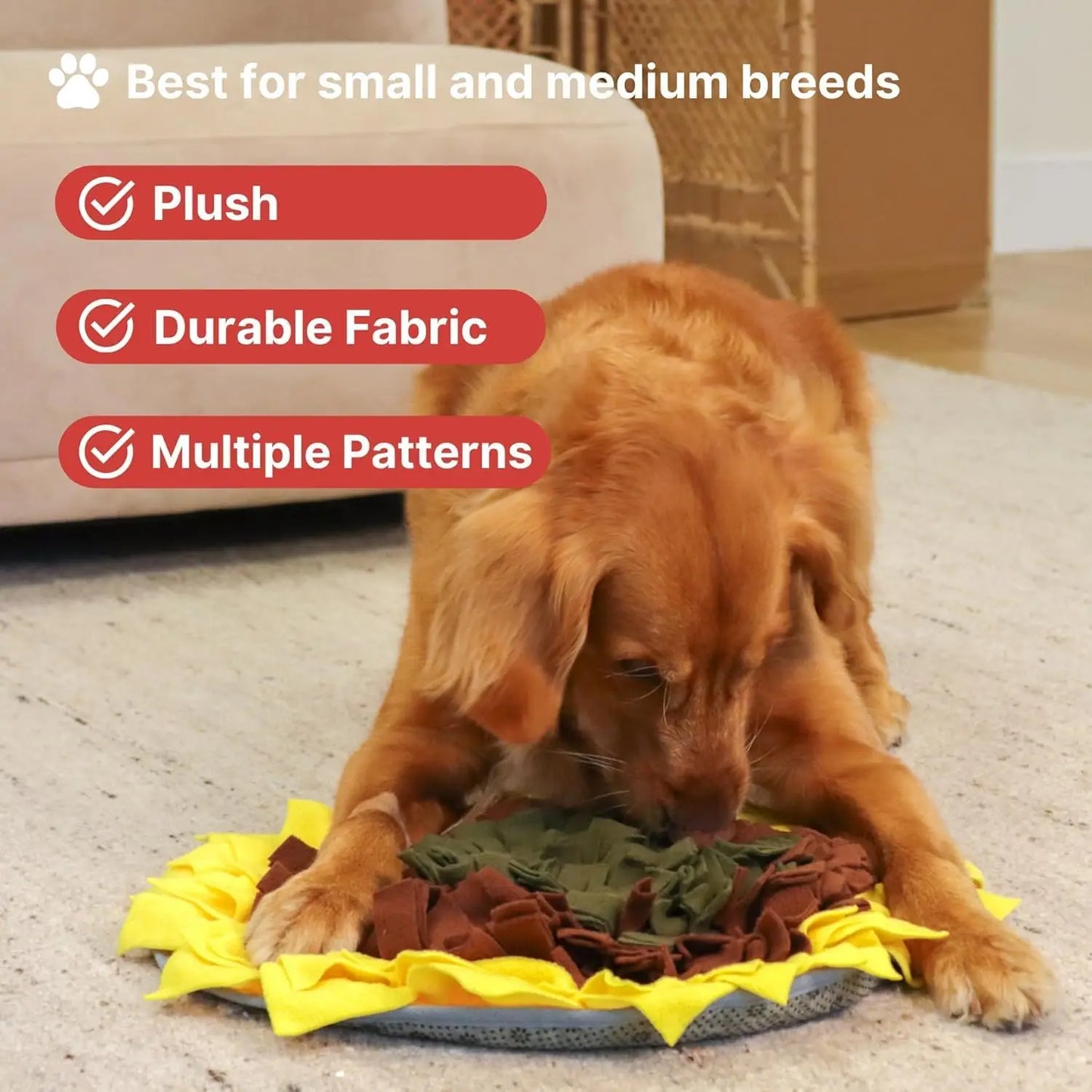 Snuffle Mat for Dogs