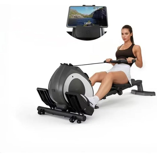 Magnetic Rower Machine