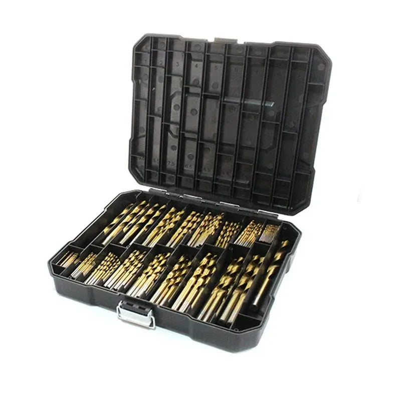 Drill Bit Set with Case