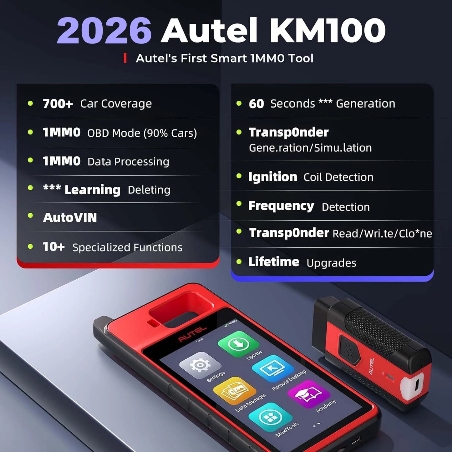Key Fob Programming Immobilizer Tool