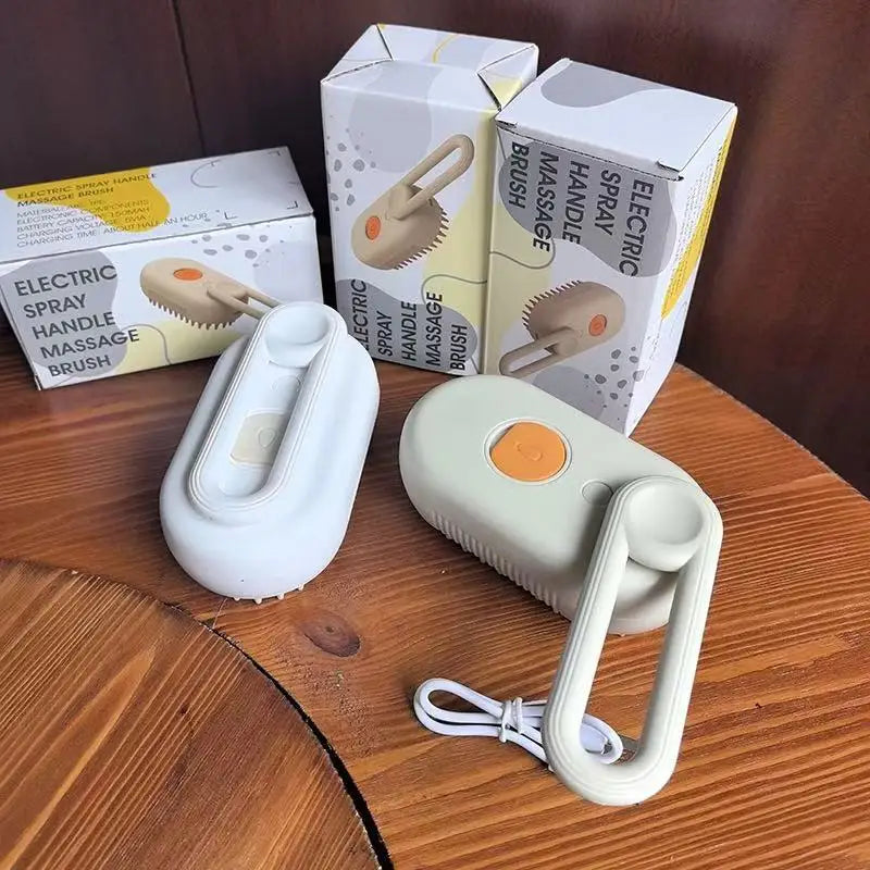 Pet Cleaning Brush Steam