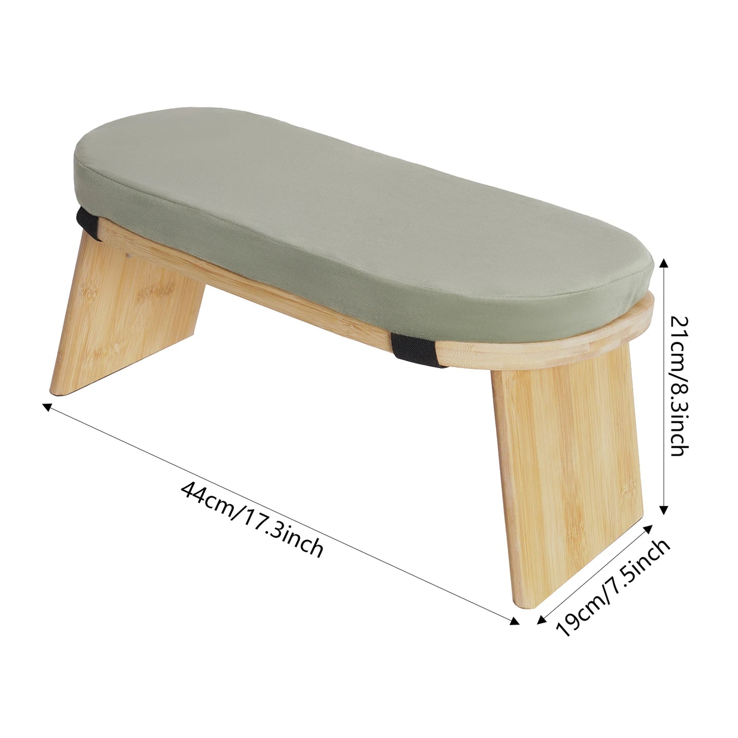 Foldable Meditation Bench Kneeling Meditation Stool