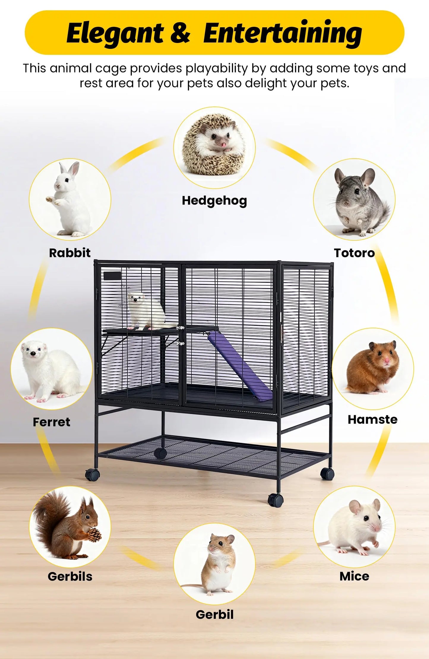 Small Animal Cage