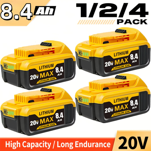 20V Replacement Lithium-ion Batteries For Dewalt
