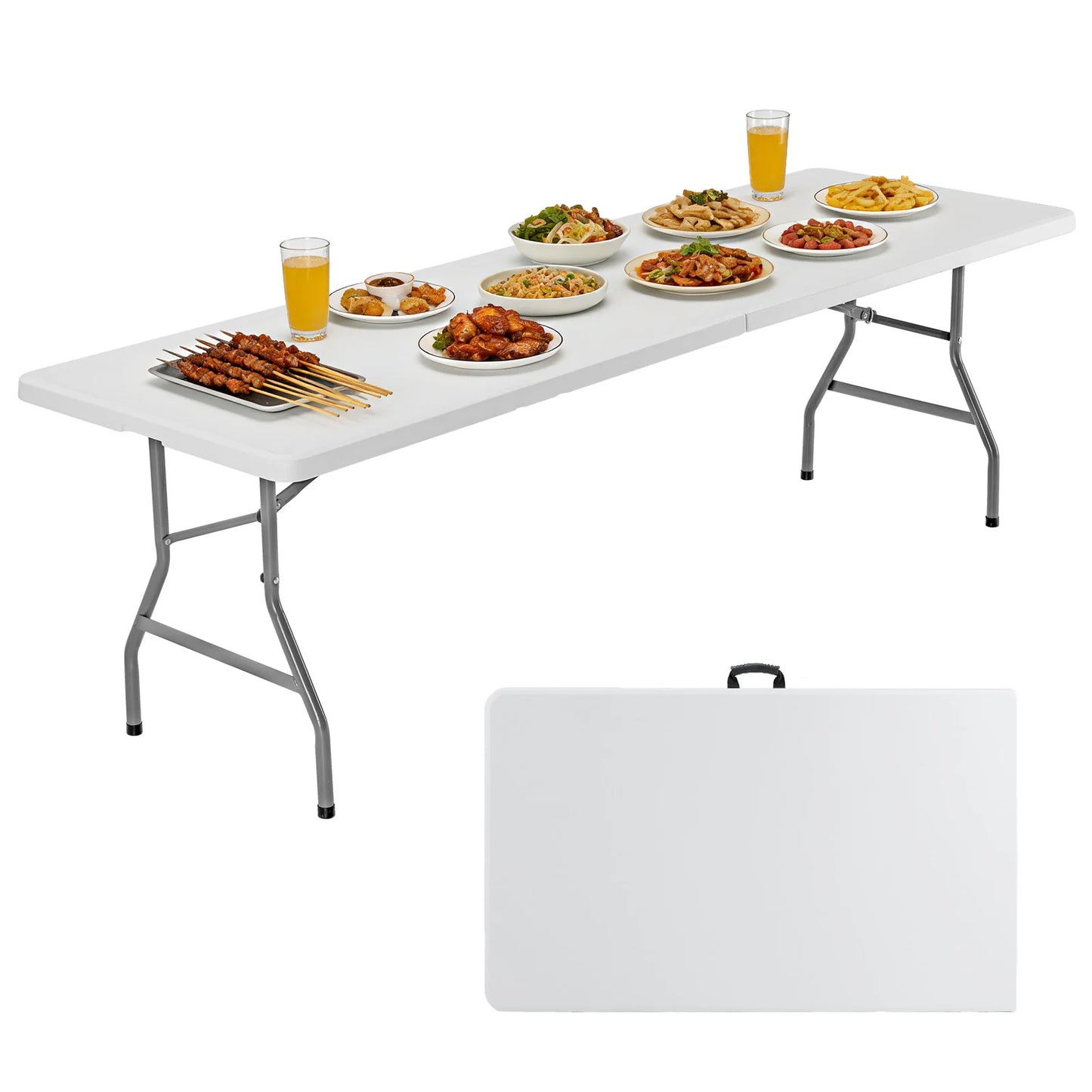 Folding Outdoor Picnic Table