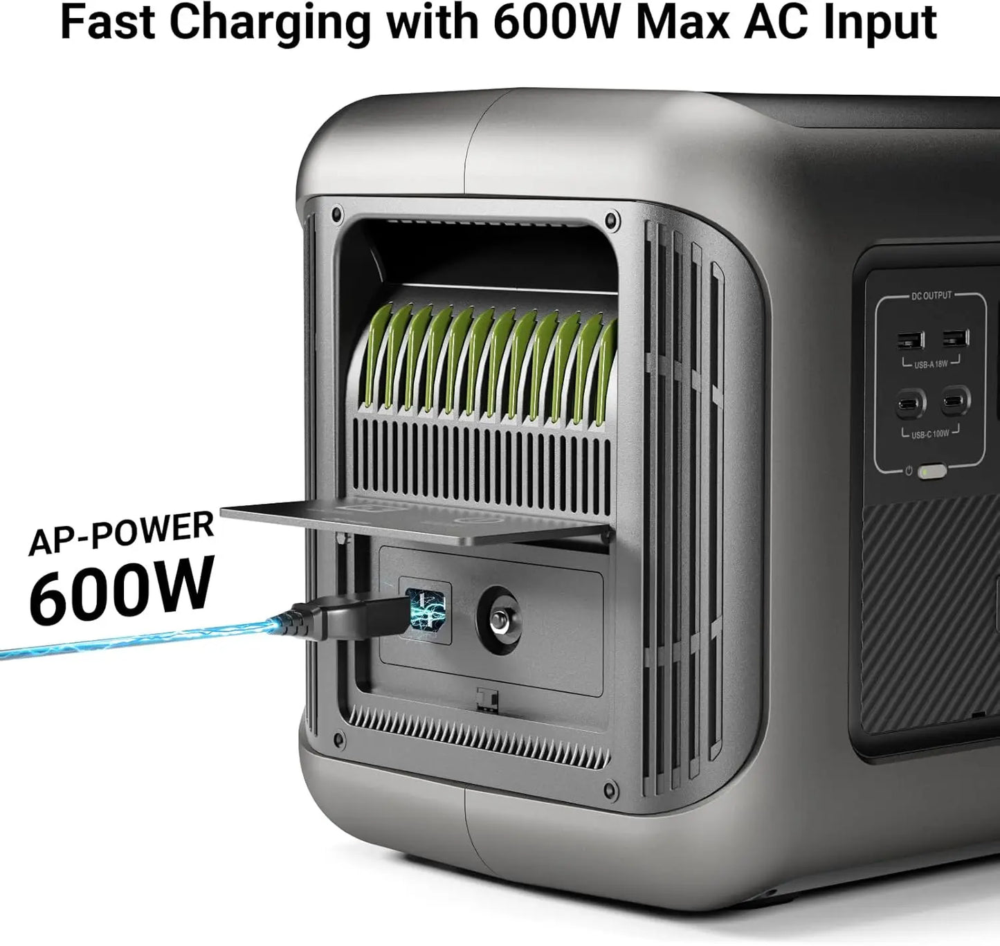 Portable Power Station 1920Wh Expandable