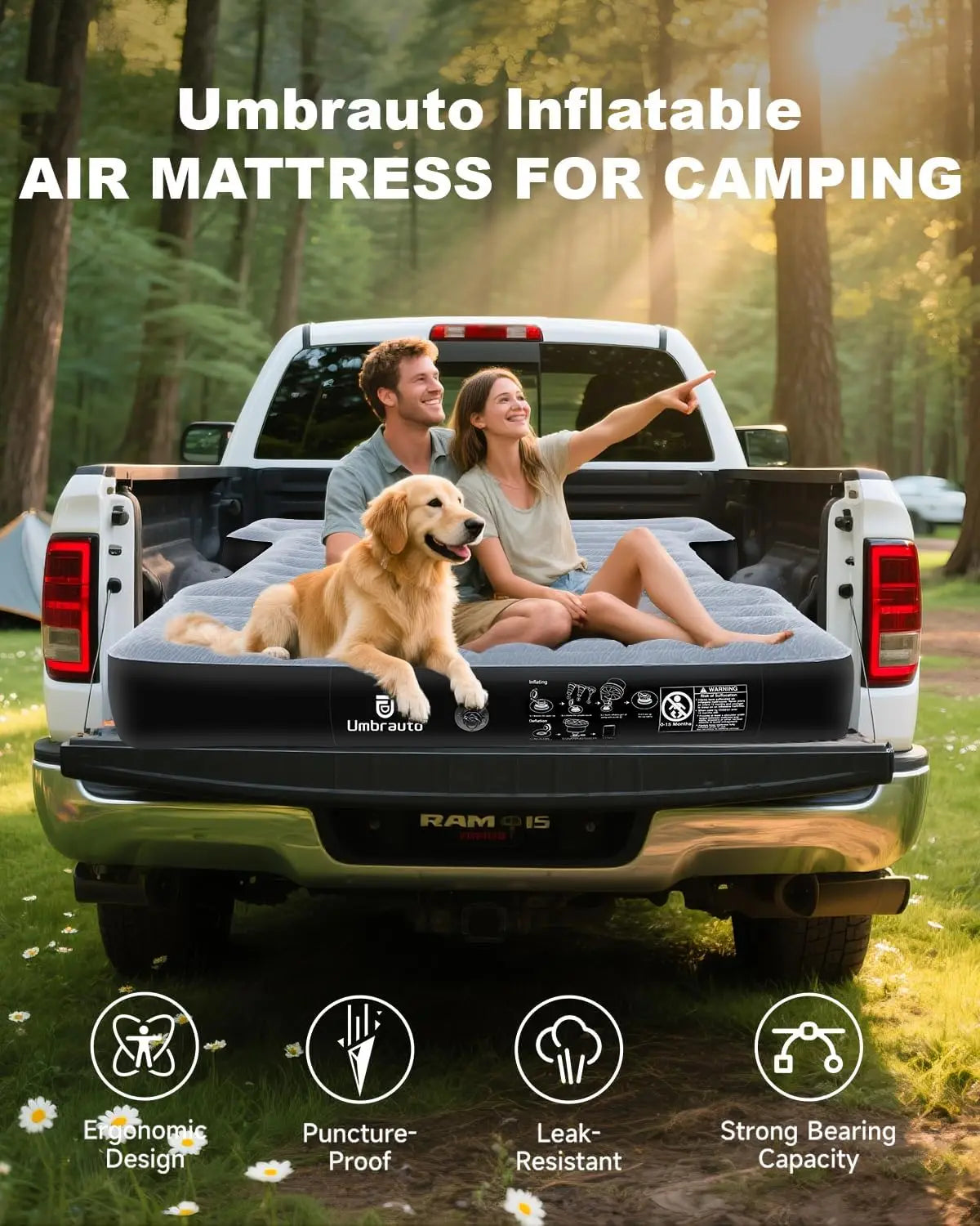 Full-Size Truck Air Mattress