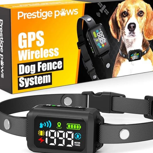 GPS Wireless Dog Fence
