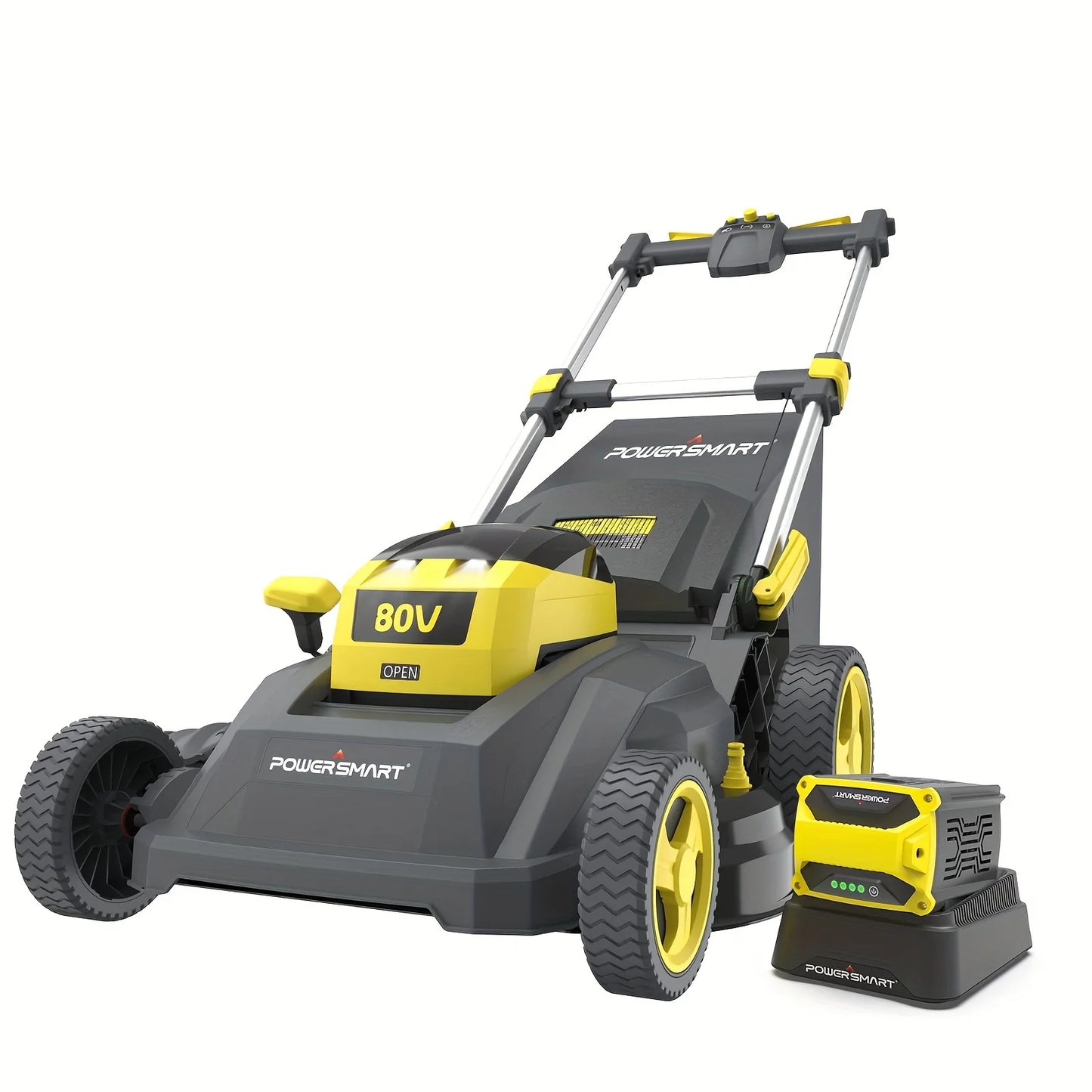 80V 26" Self-Propelled Lawn Mower