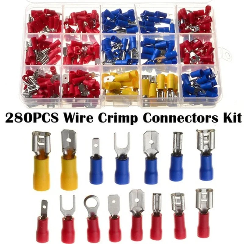 Insulated Electric Wire Connectors Set