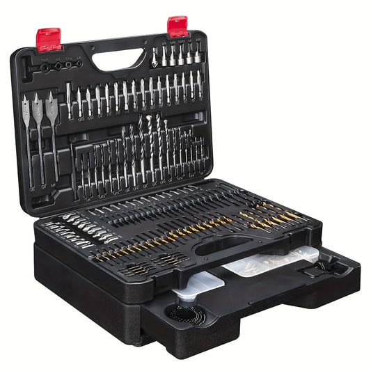 400 Pcs Drill Bit Set