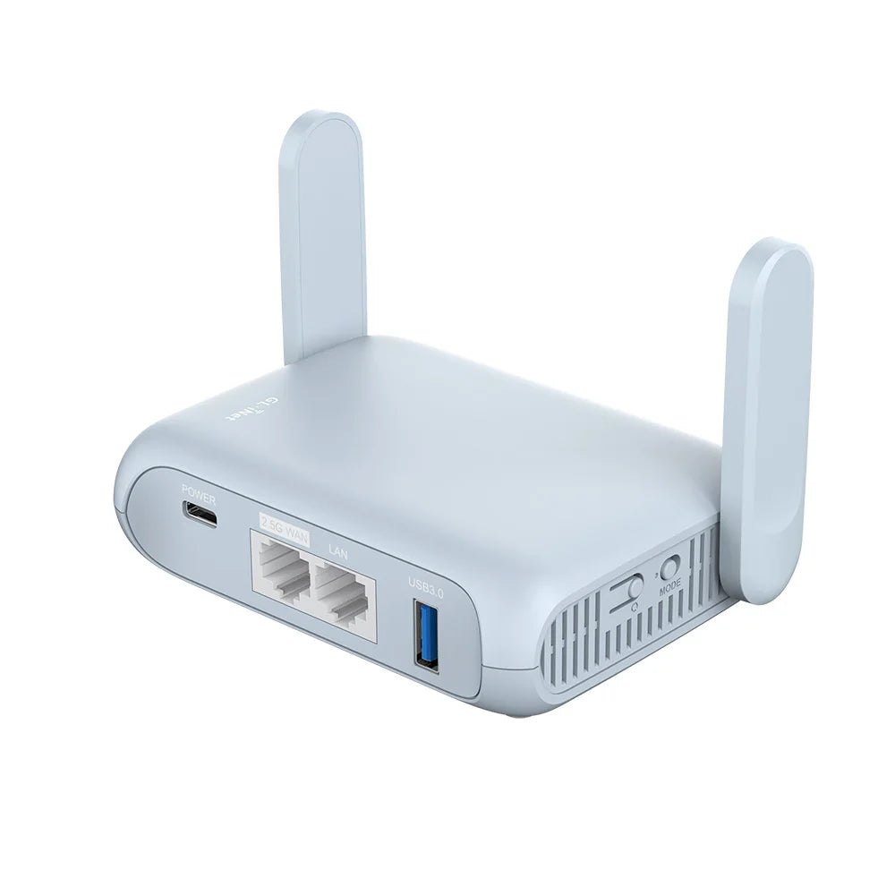 Wi-Fi 6 Wireless Travel Router