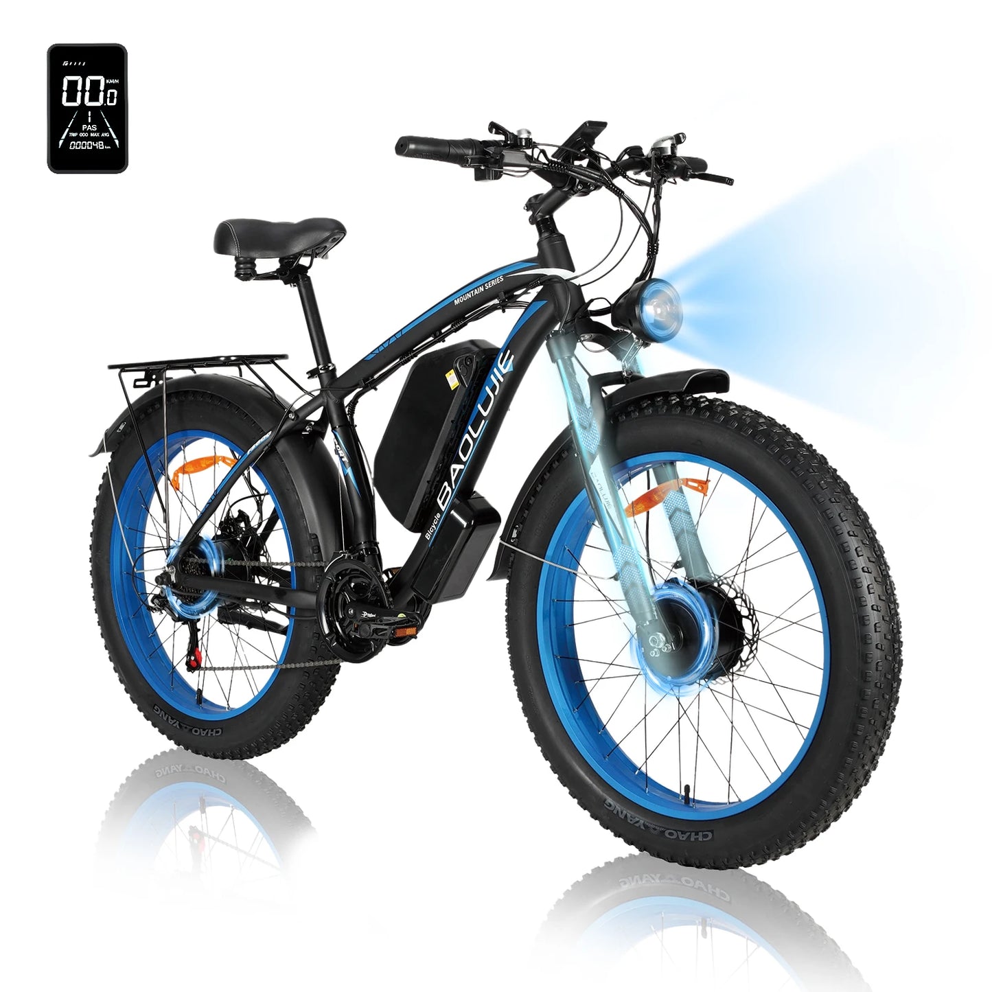 Electric Bicycle 60V 30AH Battery