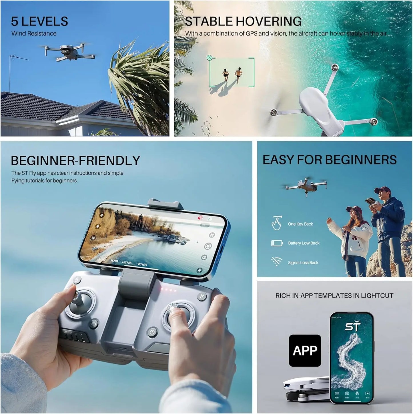 Drone with Camera for Adults