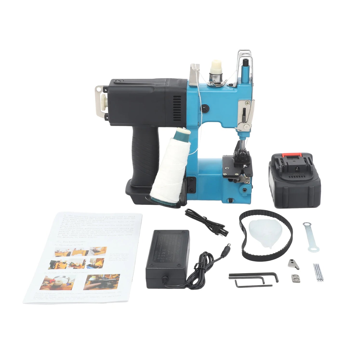 Handheld Cordless Bag Sewing Machine