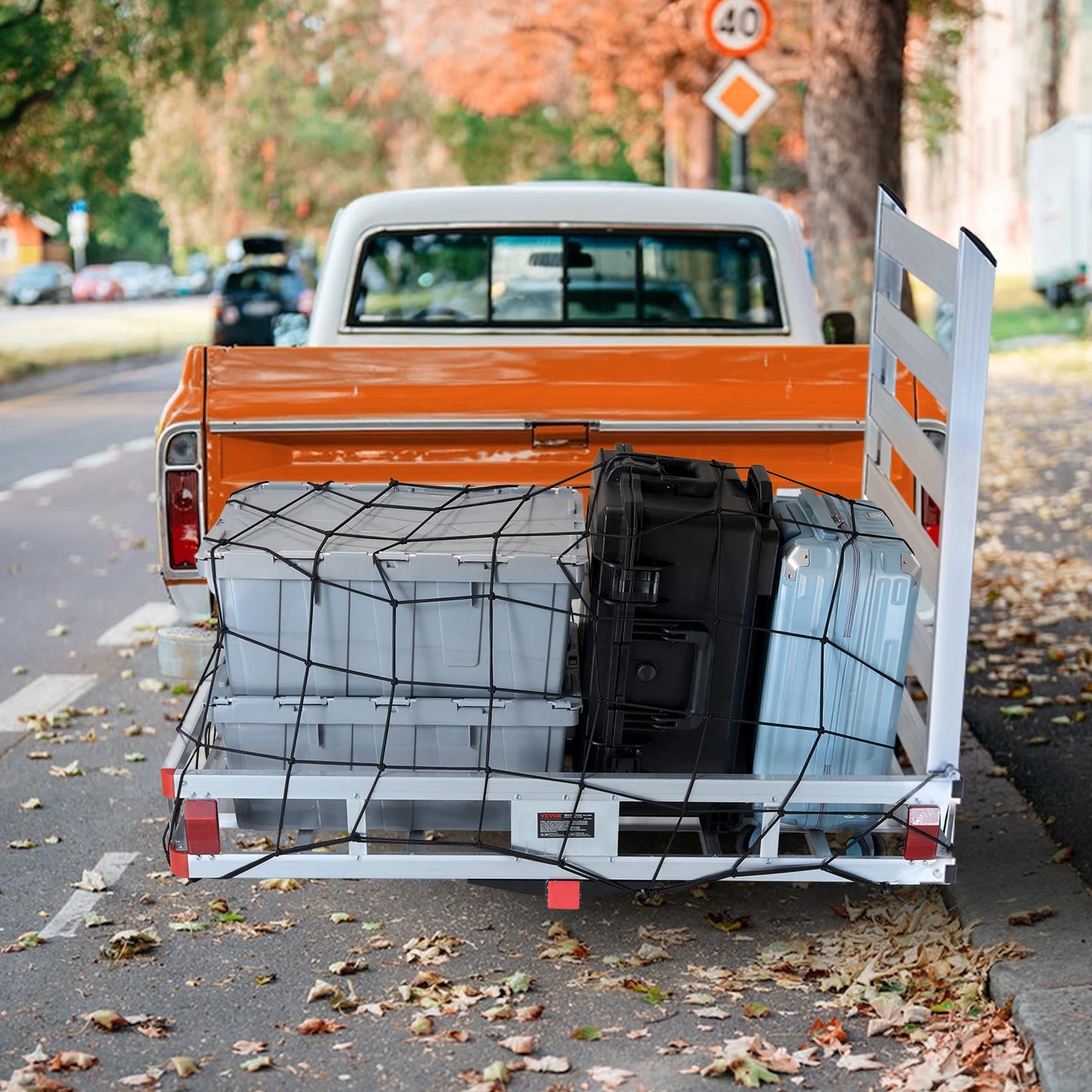 Hitch Cargo Carrier 400/500lb