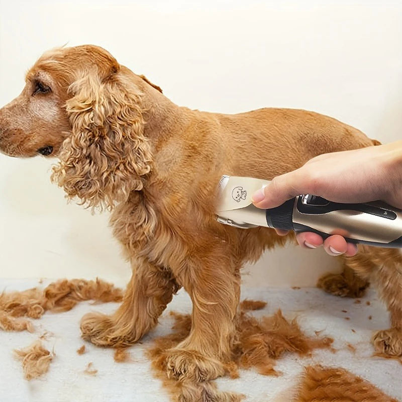 Pet Hair Trimmer Kit Electric