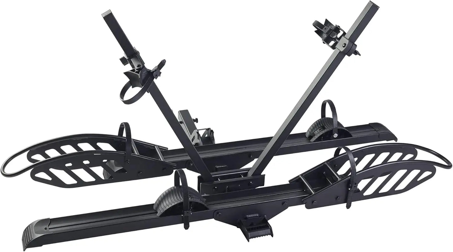 Hitch Mount fits E-Bike with Up to 5-inch Fat Tire Carrier Rack
