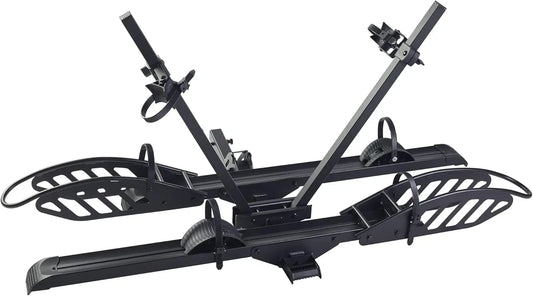 Hitch Mount fits E-Bike with Up to 5-inch Fat Tire Carrier Rack
