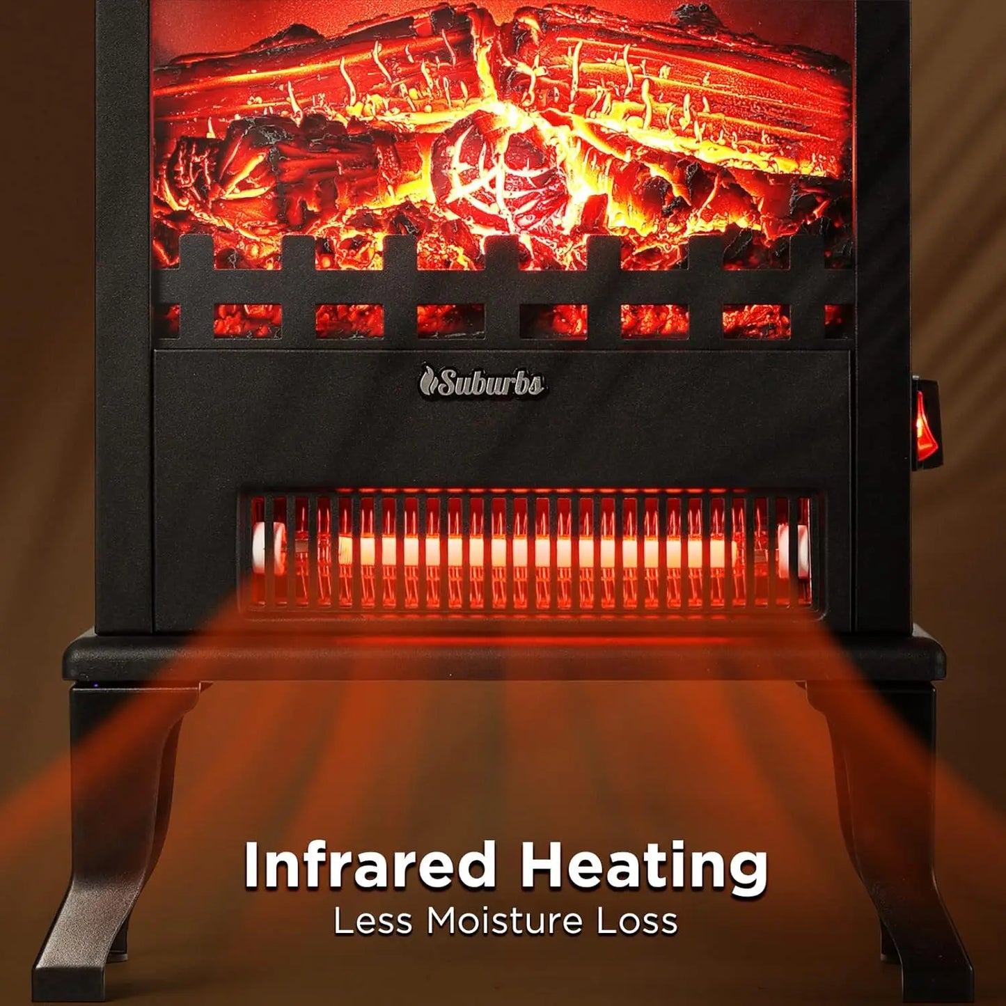 Infrared Electric Fireplace Stove
