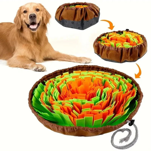 Washable Felt Pet Snuffle Mat